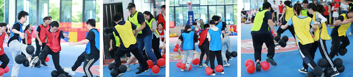 欢乐活动，高效工作——壹号娱乐十五周年庆趣味活动会