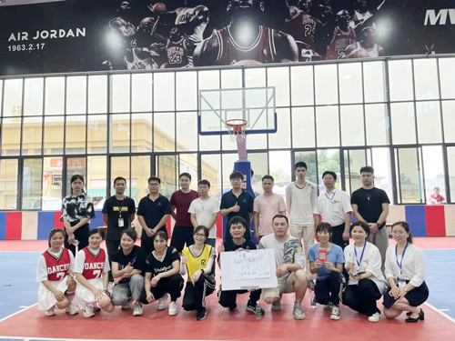 欢乐活动，高效工作——壹号娱乐十五周年庆趣味活动会