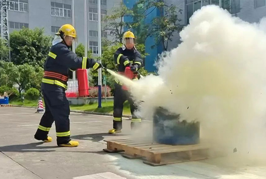 壹号娱乐集团||消防技术交锋 火力全开就是“燃”